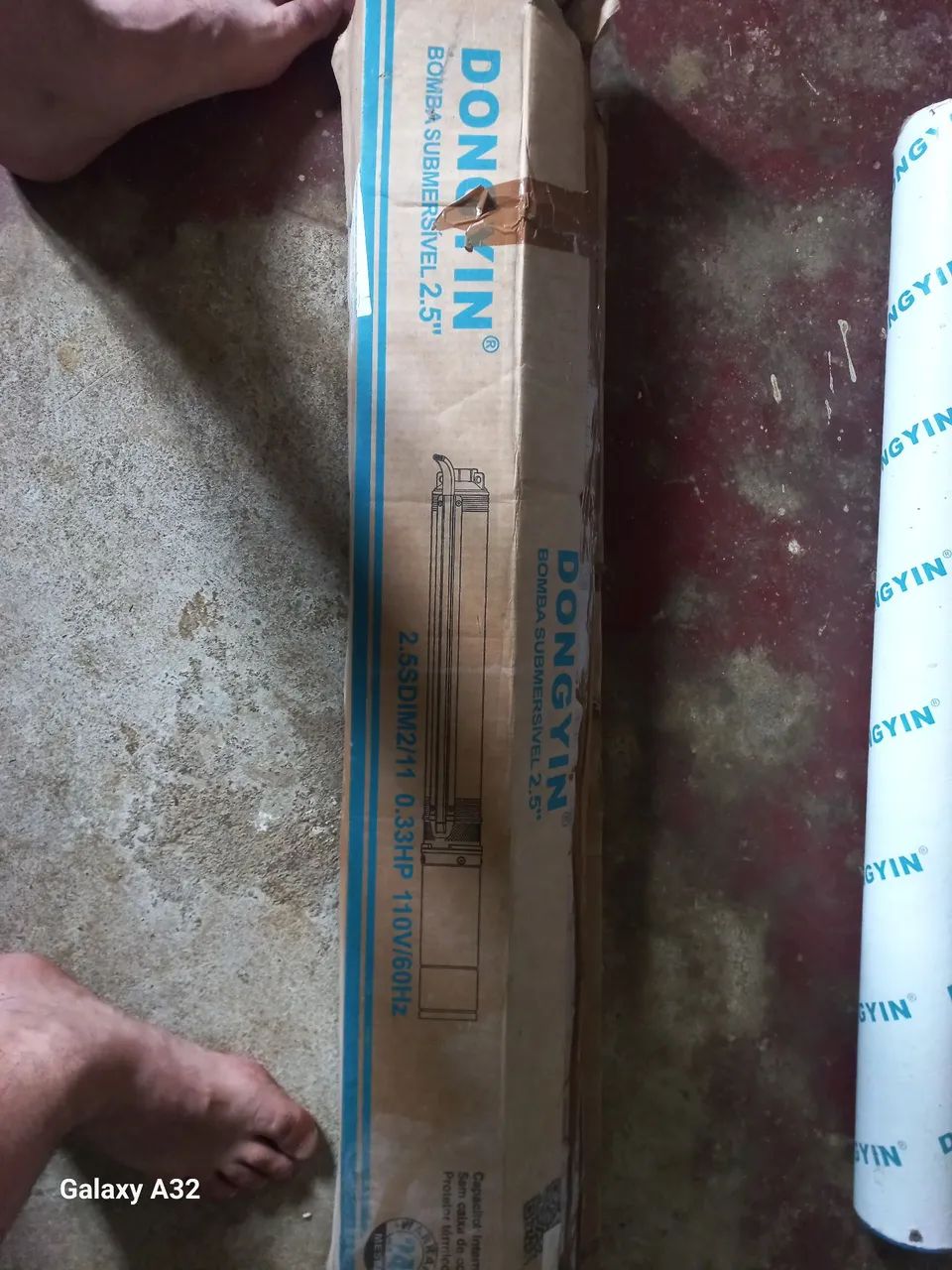 Bomba  submersa de 2,5"  - Foto 2