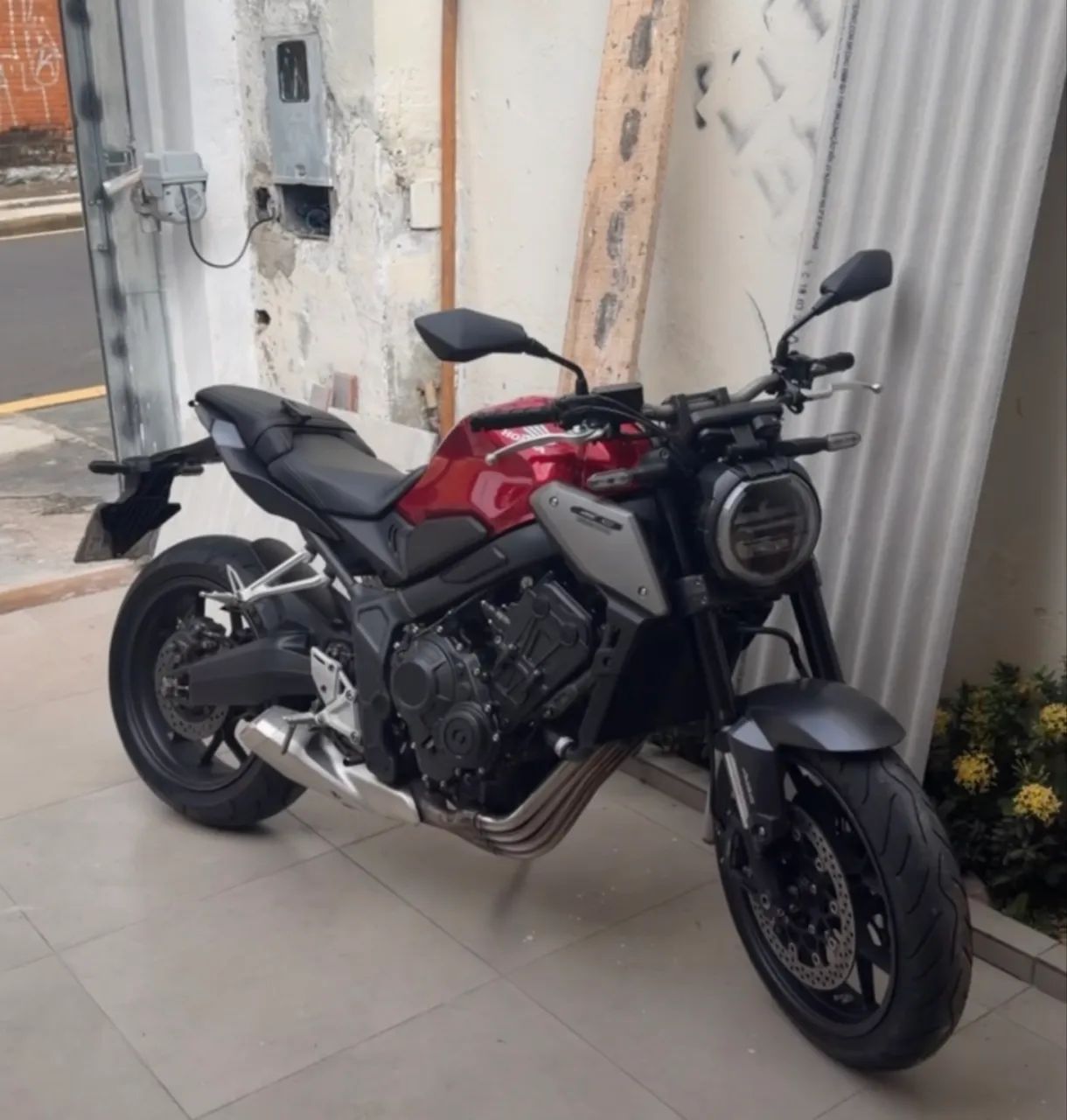 Passo cb650r