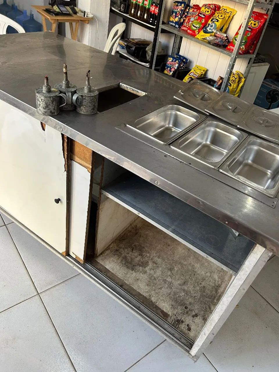 Carrinho de hot dog  - Foto 2