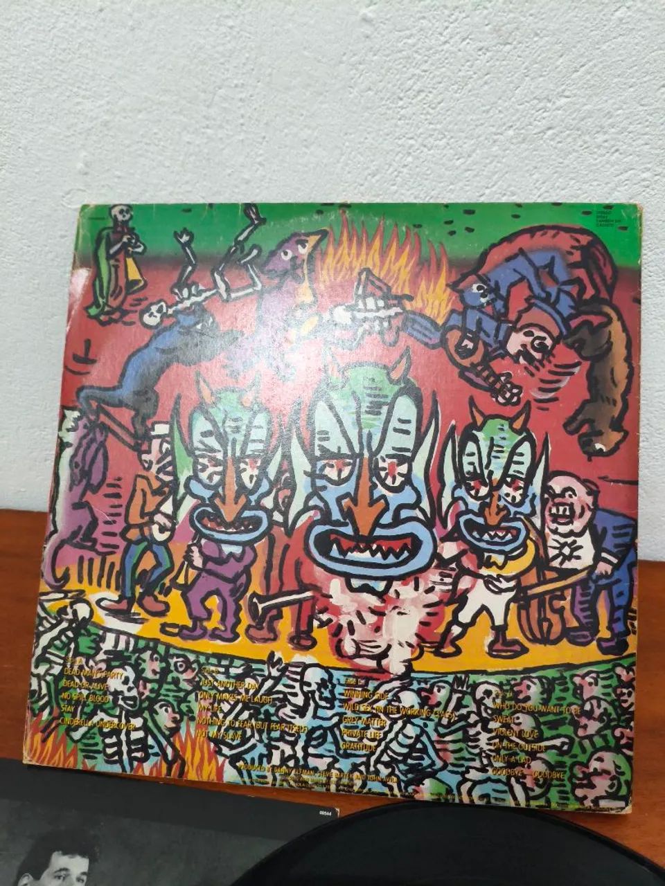 Lp Boingo- Alive 1989  - Foto 4