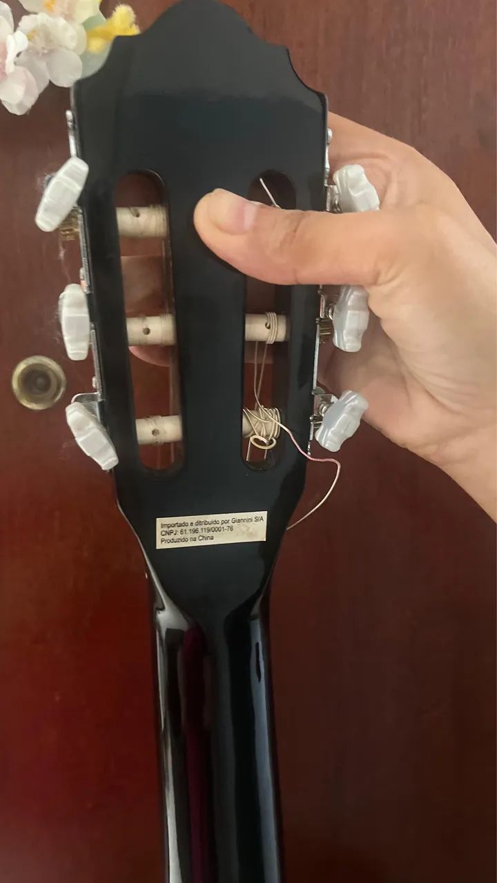Violão Gianinni usado duas vezes  - Foto 2