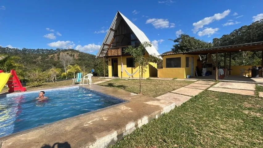 Lindo e preservado sítio, em Barra Alegre - Bom Jardim - RJ.