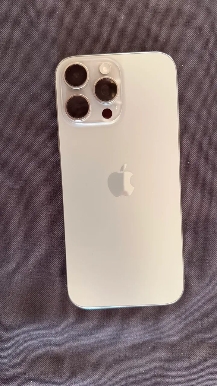 IPHONE 16 PRO MAX 256GB - IMPECÁVEL 