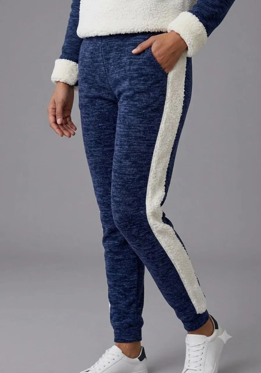 Conjunto feminino peluciado quentinho para inverno  - Foto 4