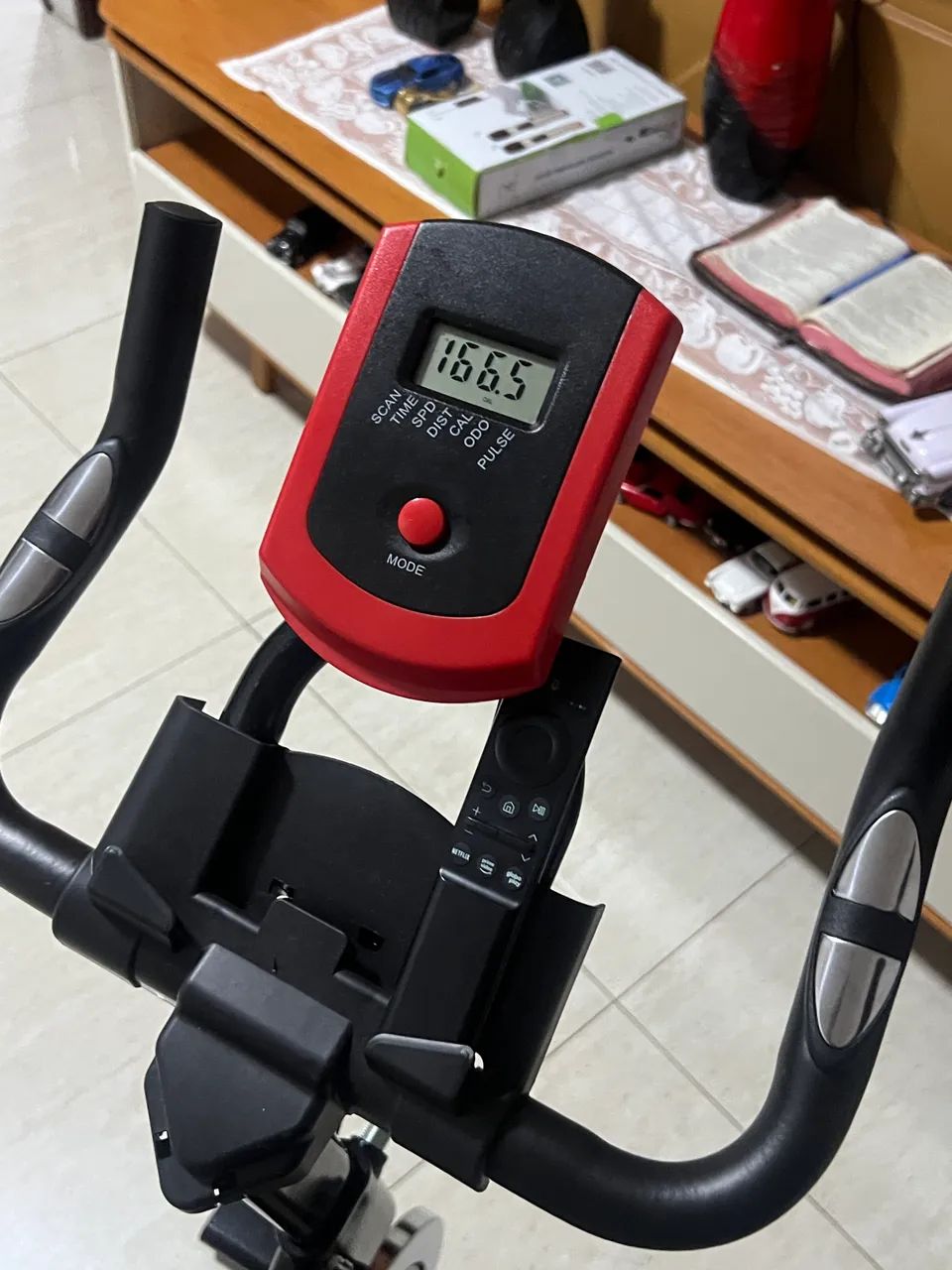 Bicicleta Ergométrica Fitness - Foto 2