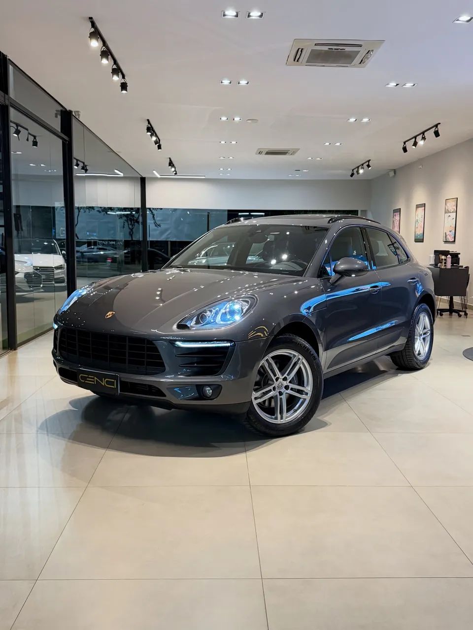 Porsche Macan 2018