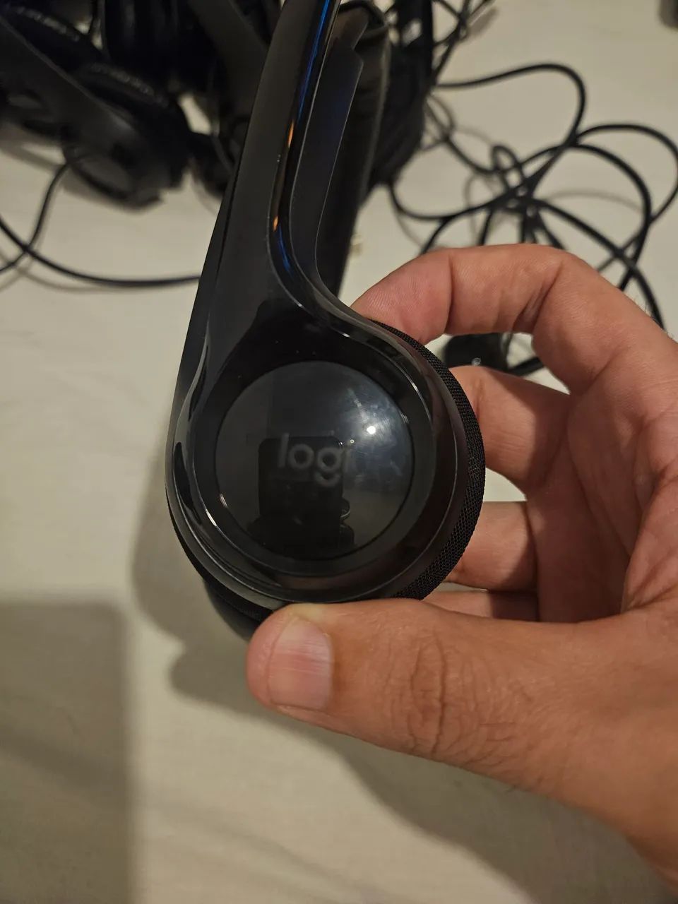 Headsets Logitech h390 - Foto 2