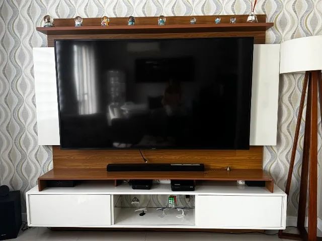 Painel e rack