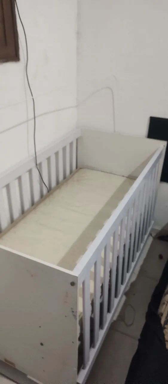 Berço com colchão (vira cama) - Foto 2