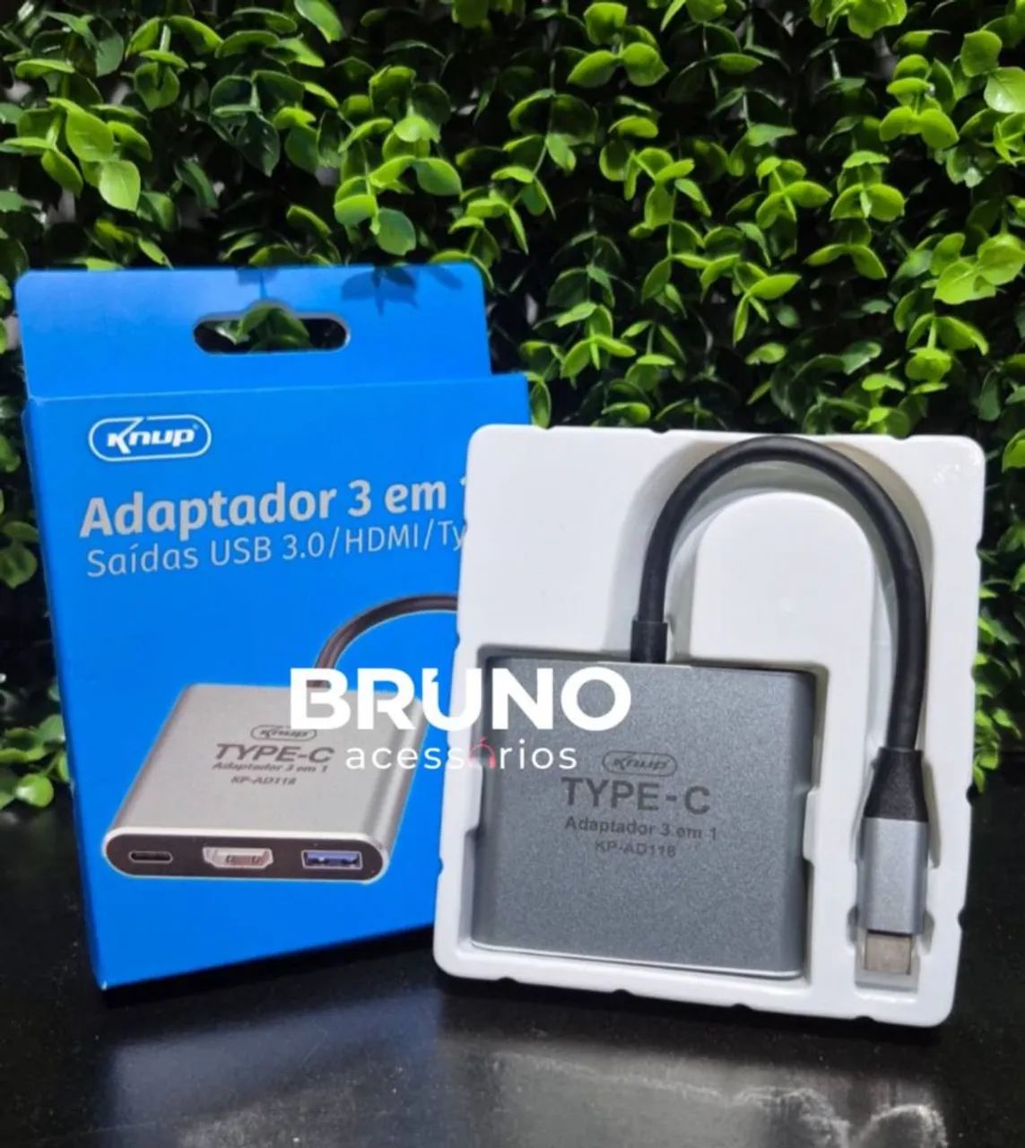 Adaptador USB Hdmi Type C  - Foto 2