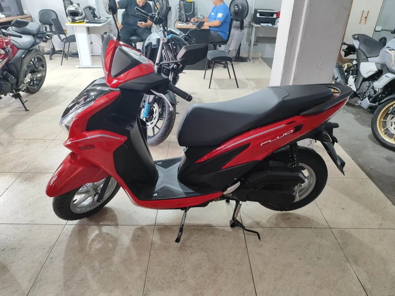 YAMAHA FLUO HÍBRIDA ZERO KM - Foto 4