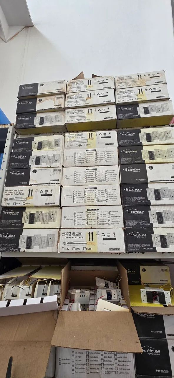 Controles por voz Tomadas de luz  e Carroa - Foto 2