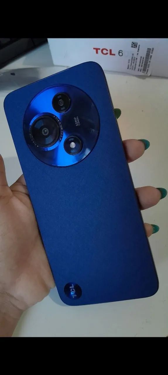 TCL 605, 128gb,na cor azul escuro  - Foto 4