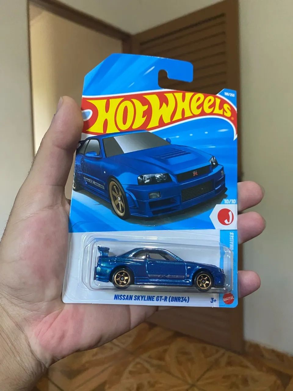 Skyline R34 Hot Wheels