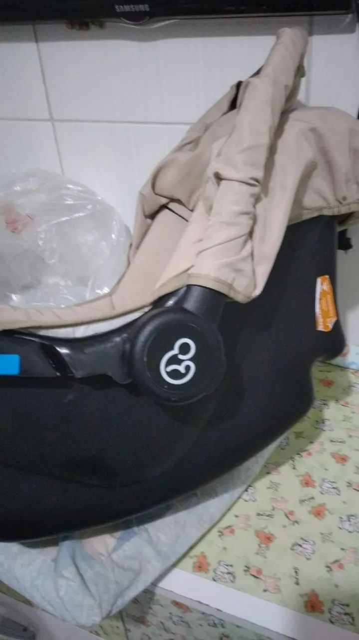 Bebê conforto Galzerano  - Foto 3