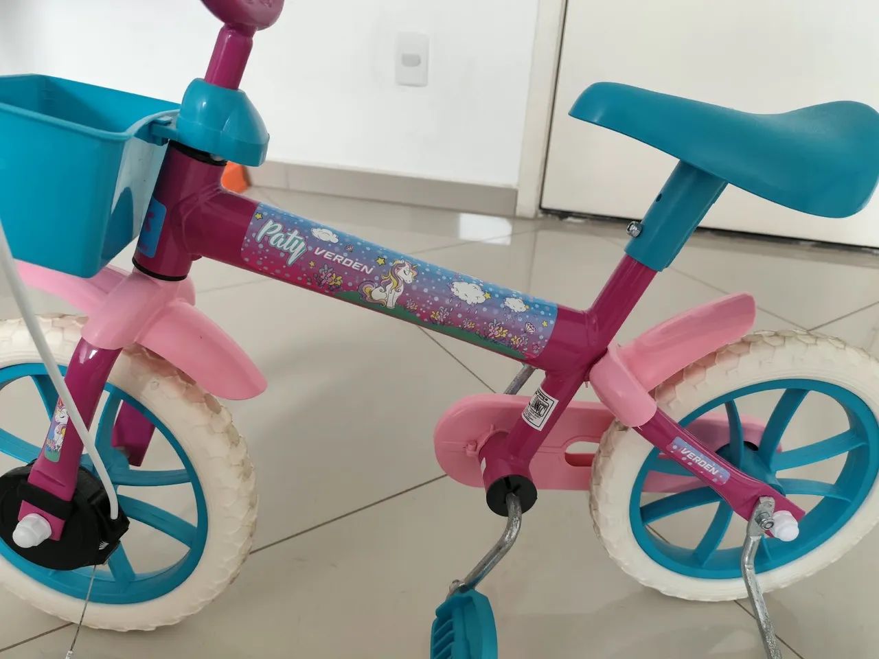 Bicicleta infantil aro12 - Foto 3