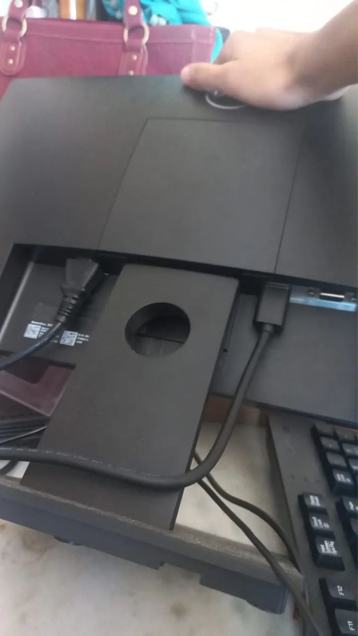 Monitor Dell 20 polegadas led DisplayPort e vga (novo/ caixa) - Foto 3