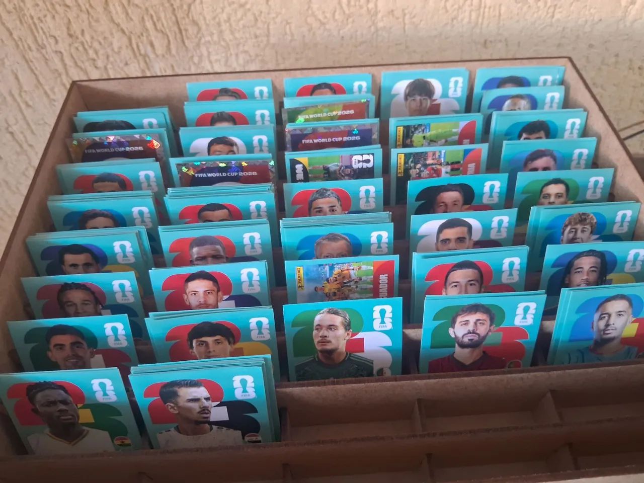 FIGURINHAS COPA 2026