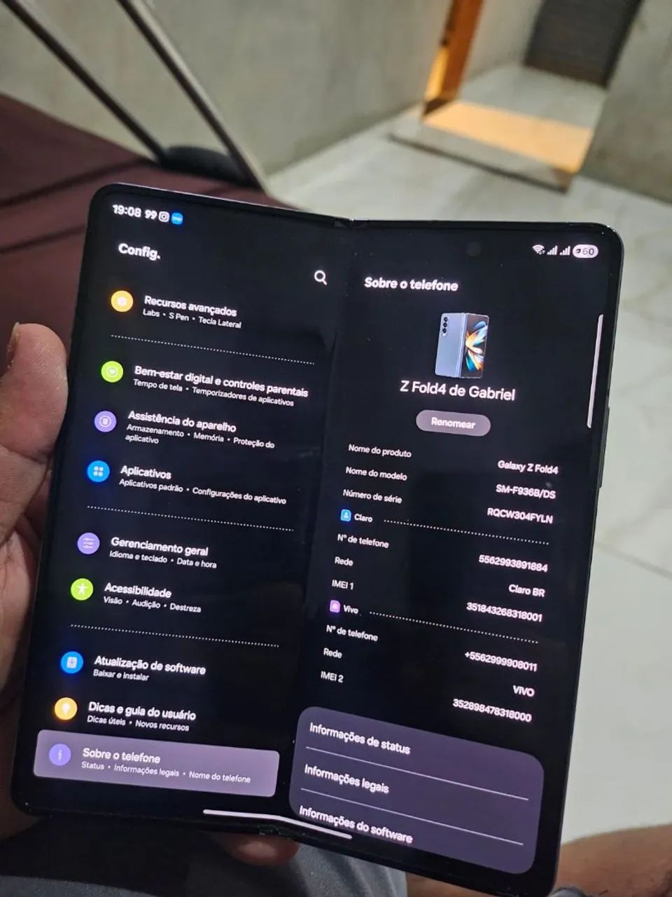 Z fold 4 256gb - Foto 2