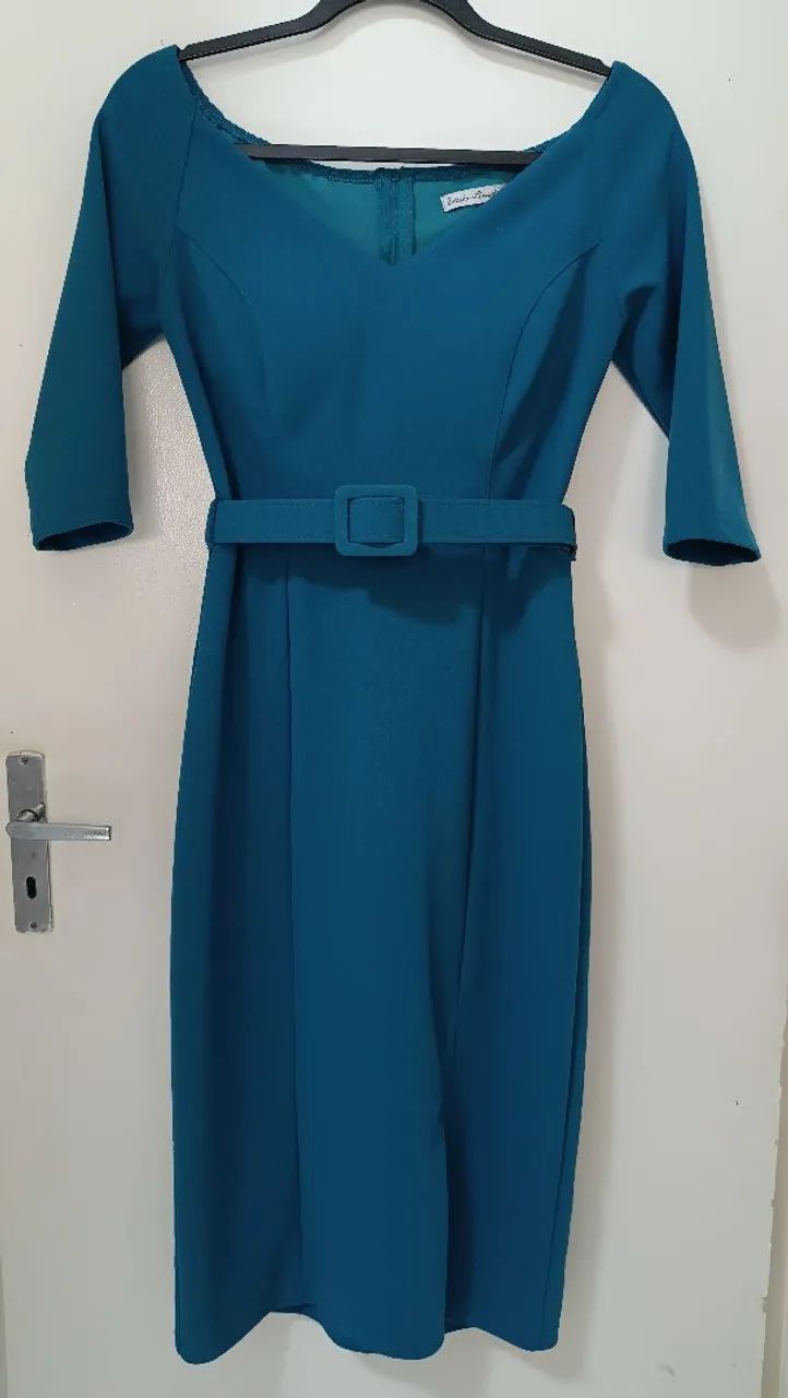 Vestido Colmeia
