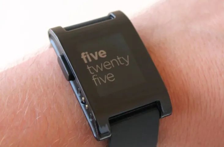 Smartwatch PEBBLE Kick Starter - First Edition