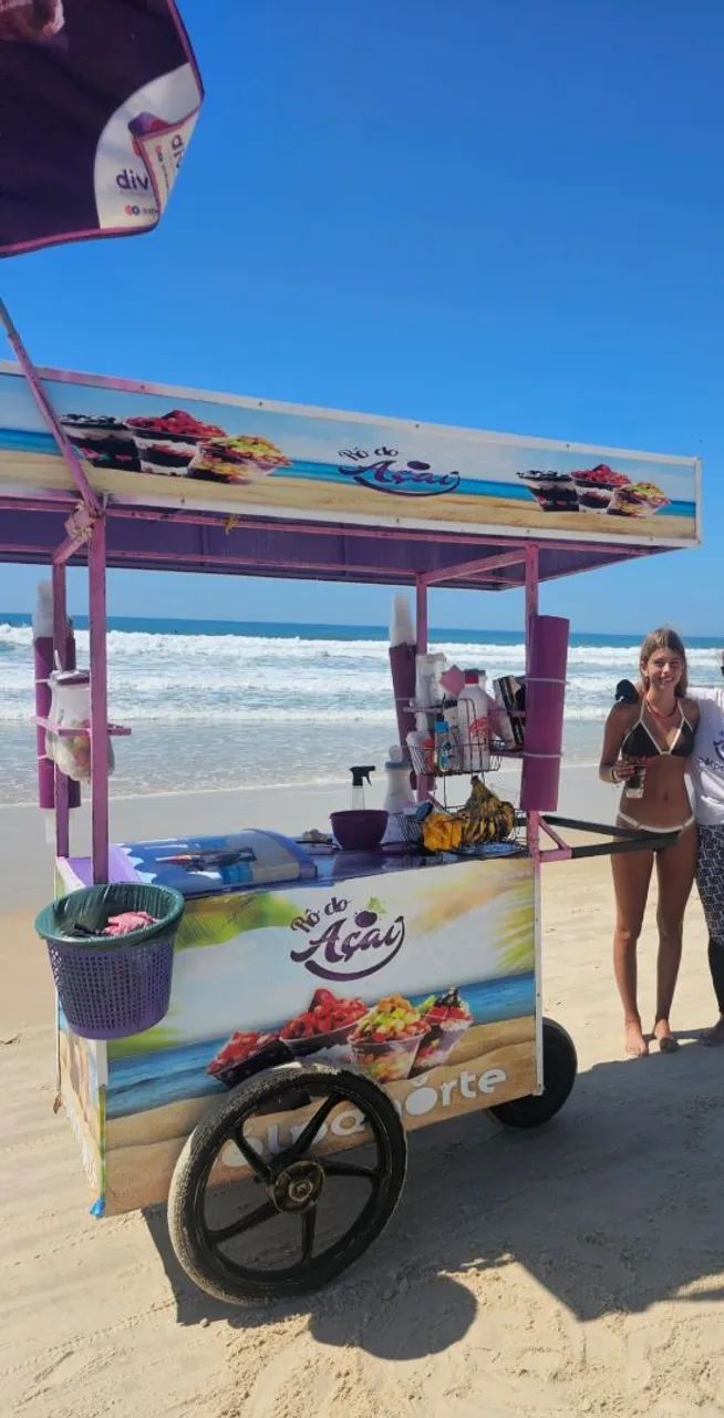 Carrinho De Açaí 