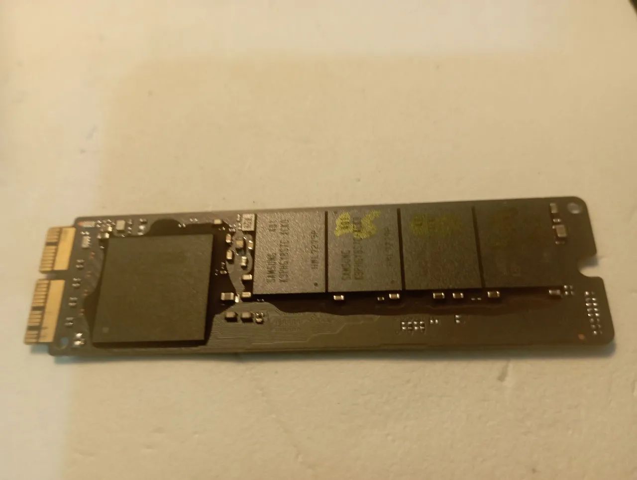 SSD 512 Samsung para MacBook 2017
