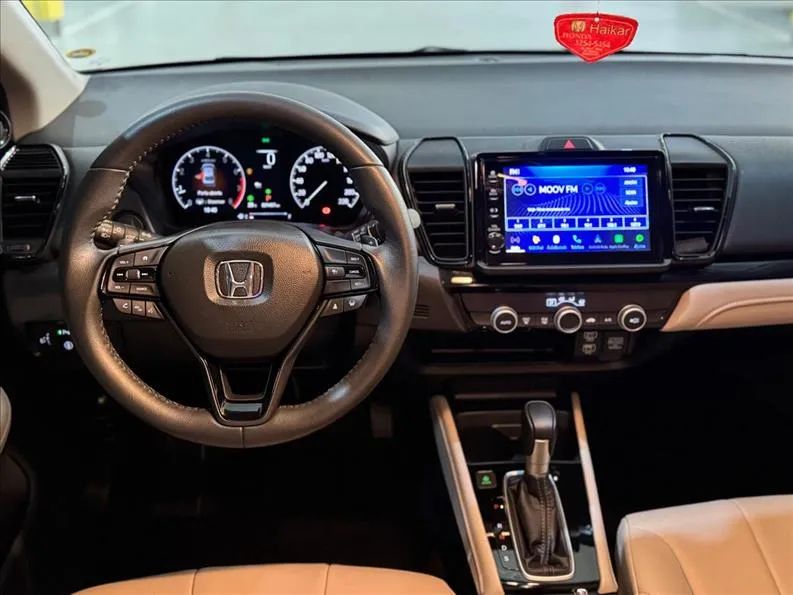 Honda City Sedan Touring 1.5 Flex 16V 4P Aut. 2024 - Foto 8