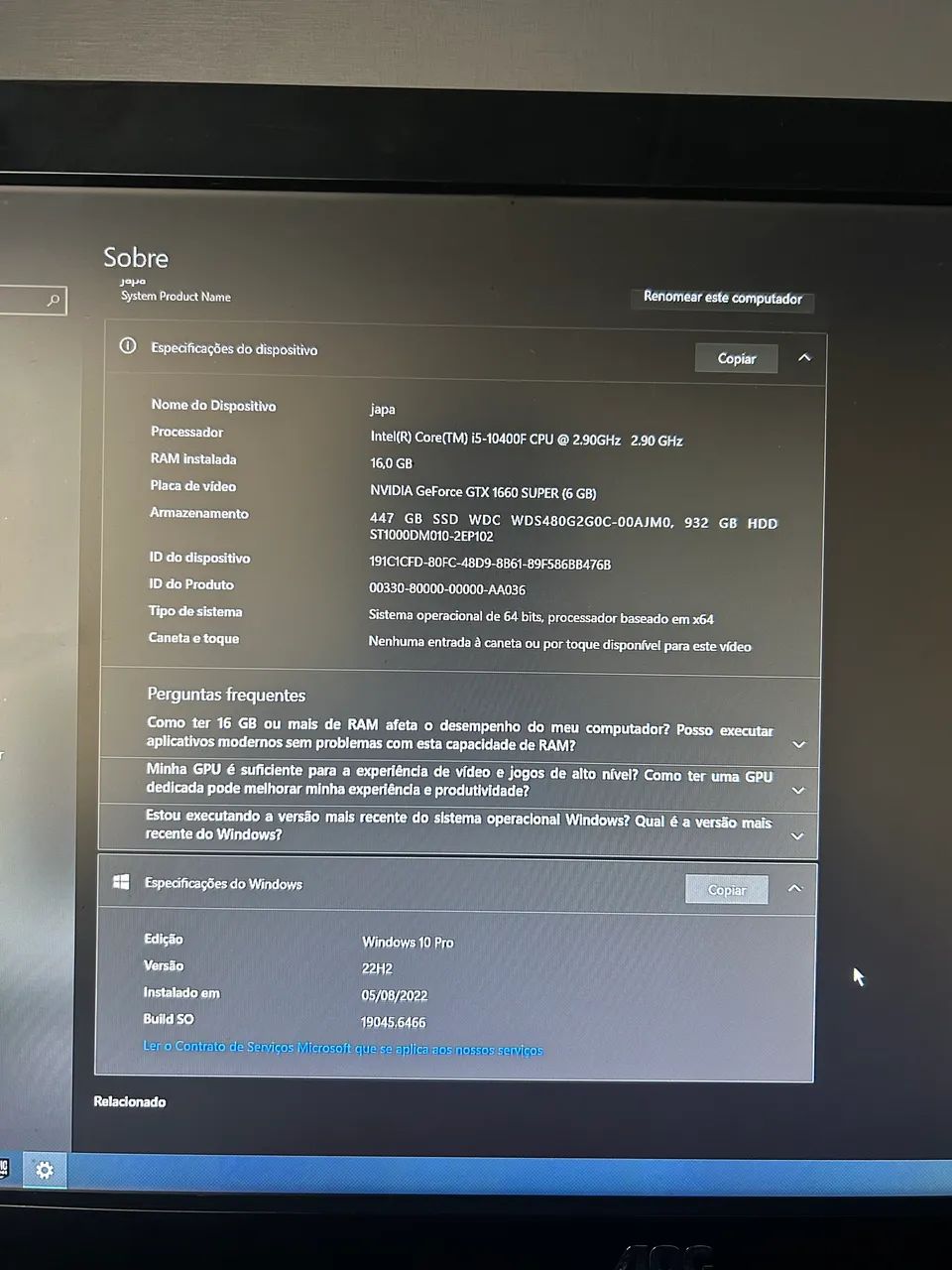 GAMING PC419360094228336643