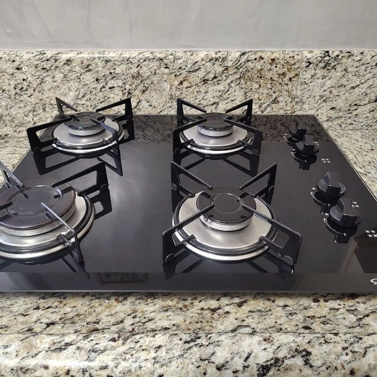 Fogão Cook top 4 bocas funcionando perfeitamente  - Foto 2