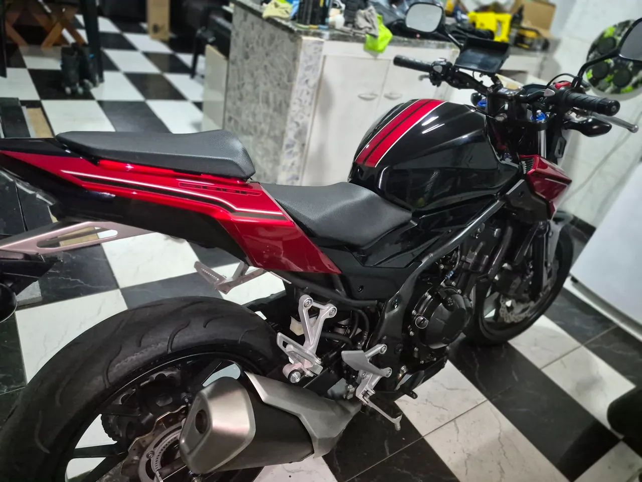 Cb500f 2019/2019 - Foto 3
