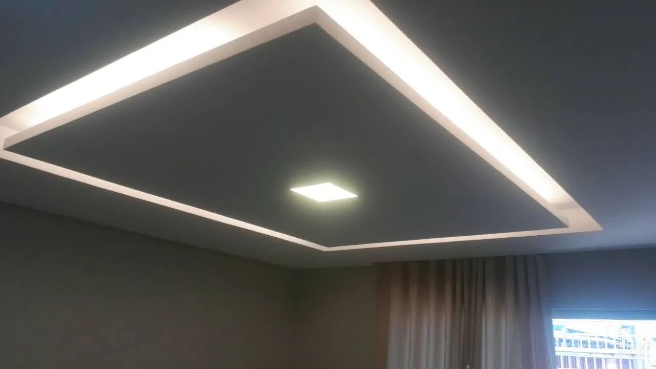 Forros e divisórias de drywall/gesso
