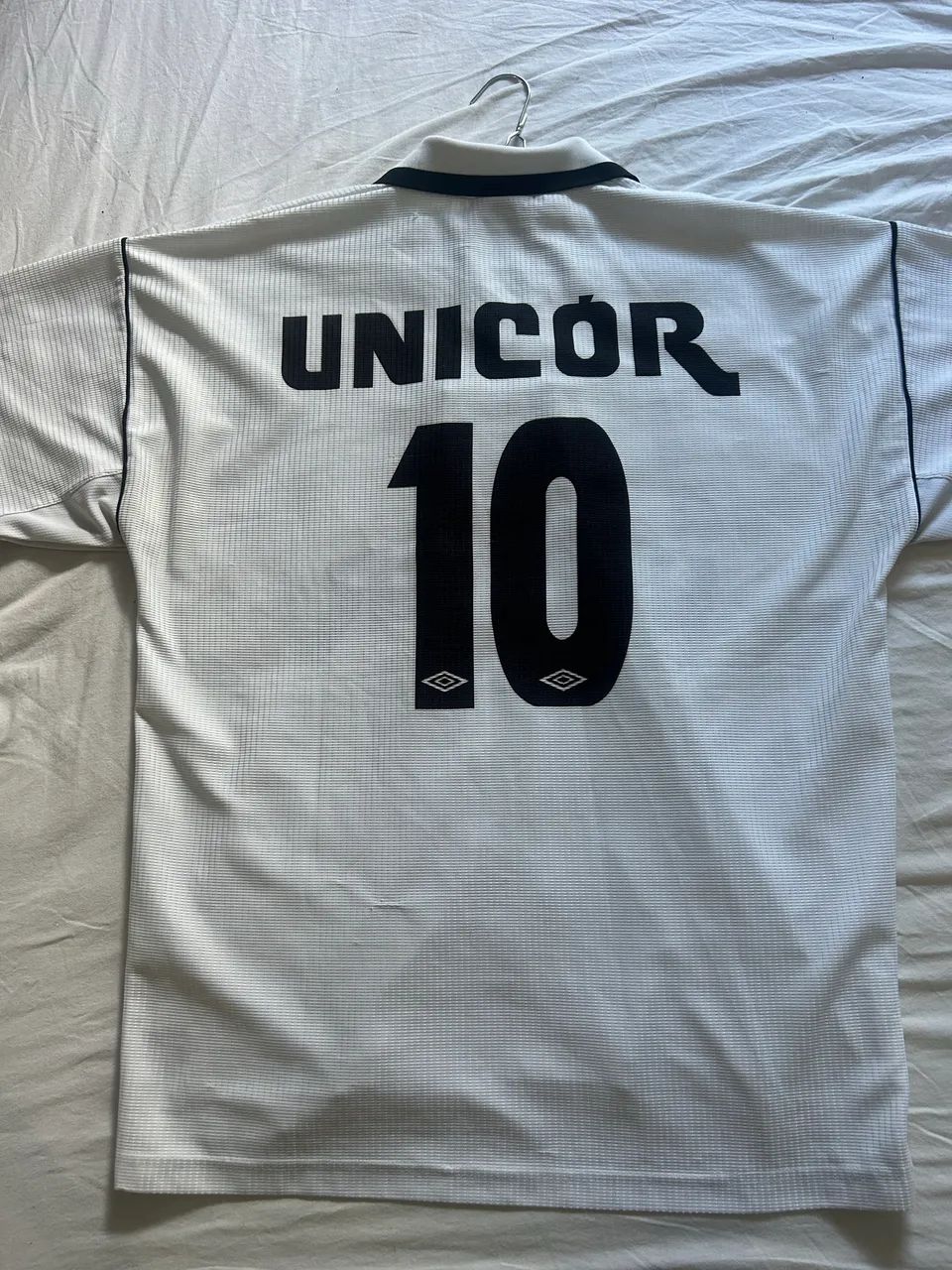 Camisa Santos 1998 umbro #10 - Foto 3