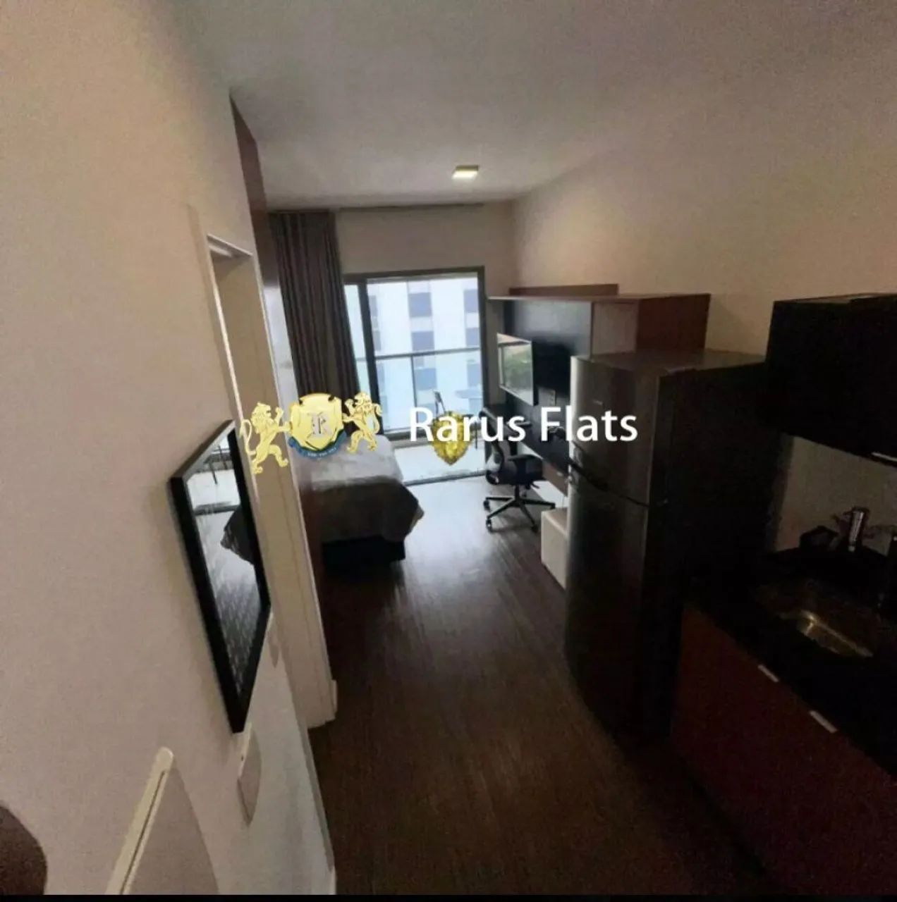 Rarus Flats - Flat para Locação - Edifício VN Álvaro Rodrigues