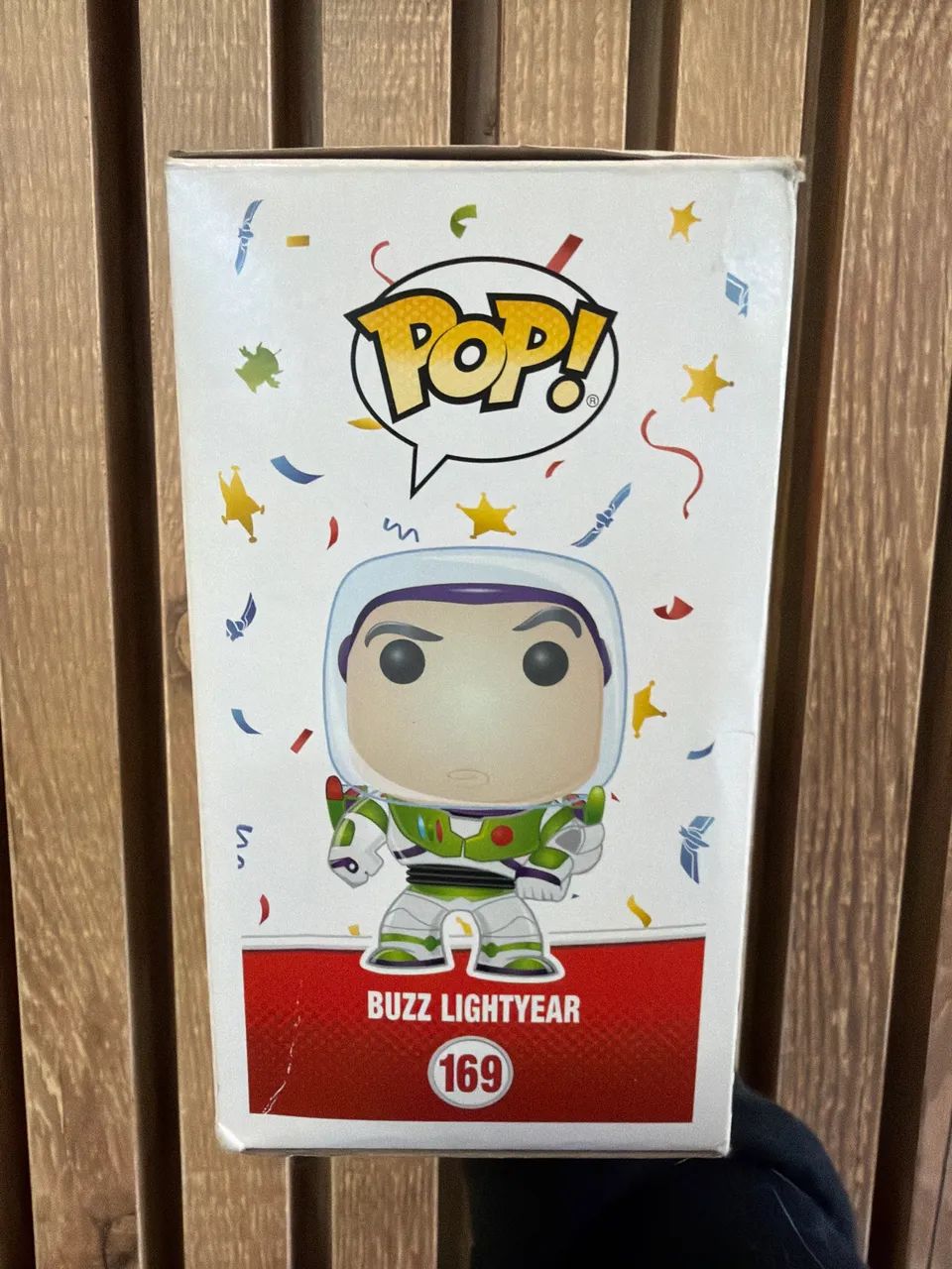 Funko Pop Buzz Lightyear Toy Story 169 - Foto 2