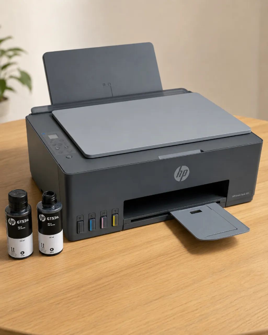 Impressora HP Smart Tank 581 Wi-Fi + 1 Tinta Preta - Foto 2