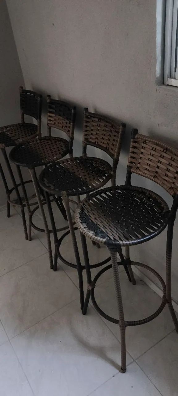 Bancos altos seminovos  - Foto 2