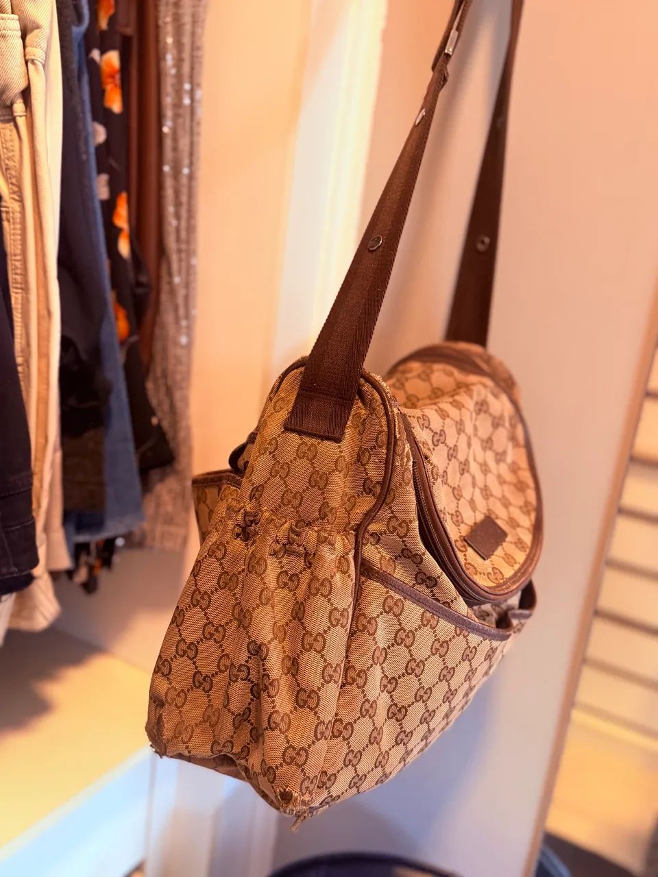 Bolsa maternidade Gucci  - Foto 5