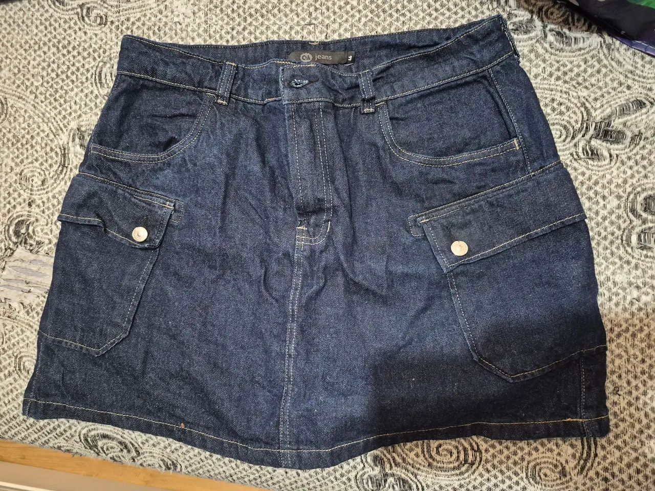 Short e short saia C&A nunca usados - Foto 4
