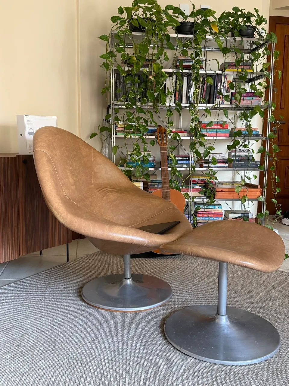 Poltrona de Couro Legítimo Premium - Foto 2
