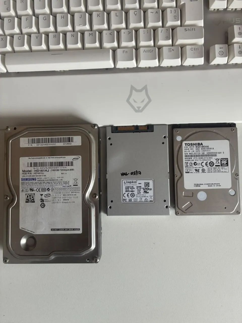HD e SSD (leia a descrição)