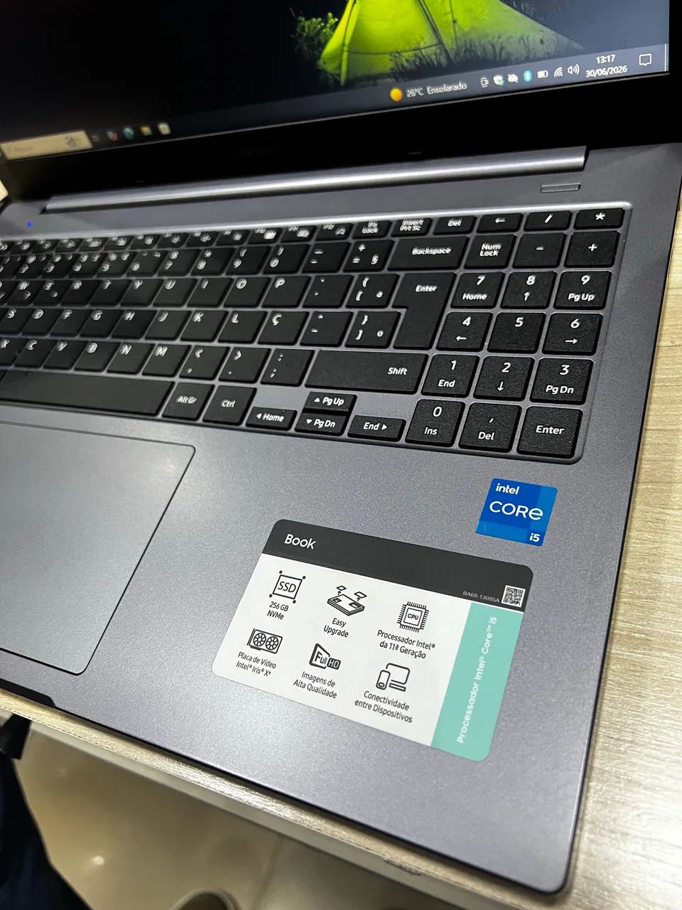 Notebook Samsung book i5 Intel  - Foto 4