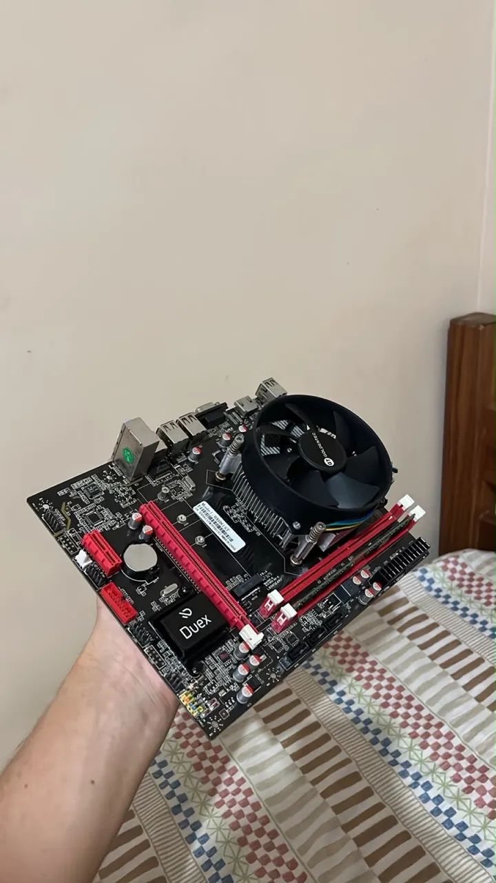 Placa mãe + Processador i5 + 8gb de ram + Cooler  - Foto 2