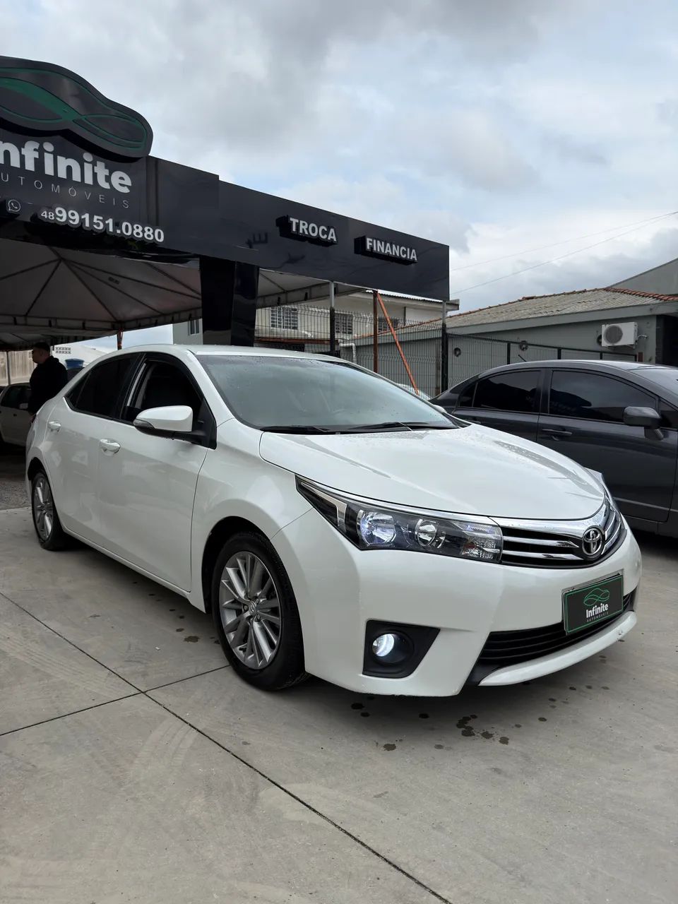 Toyota Corolla XEI 2.0 Flex 16V Aut. 2017 - Foto 3