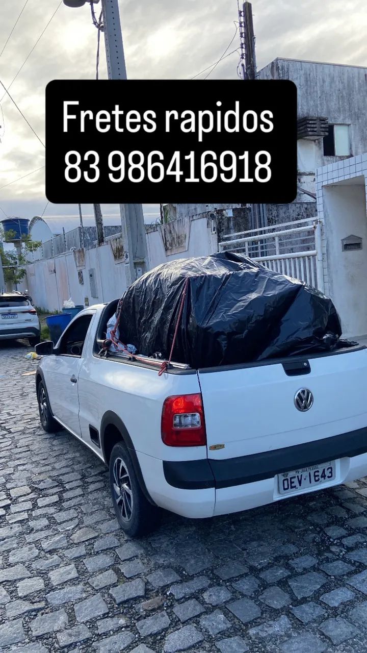 Frete em João Pessoa
