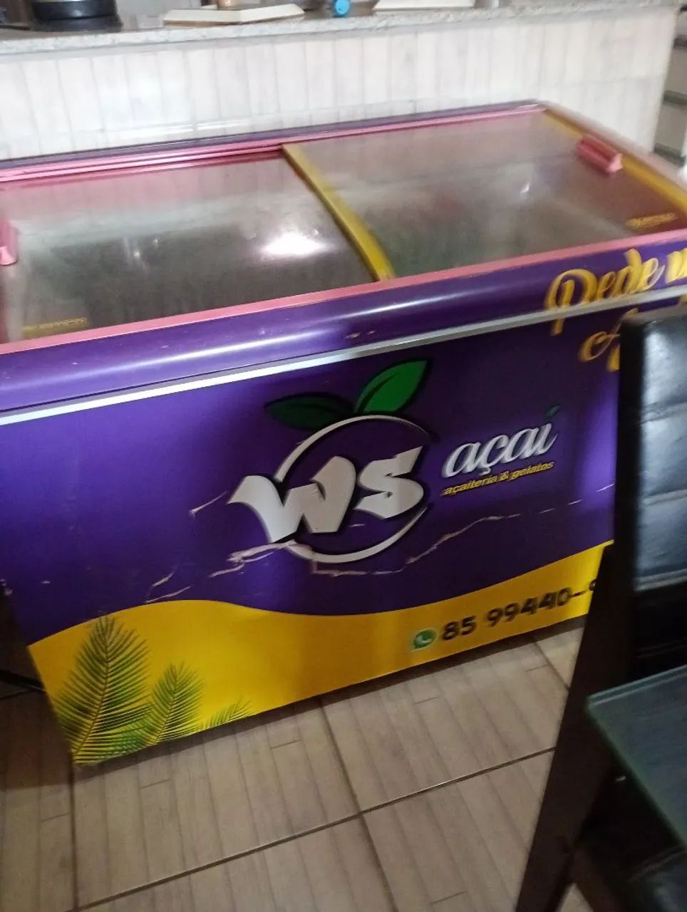 Frize prá açaí sorvete  - Foto 3