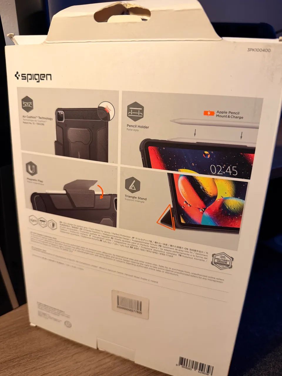Case Spigen iPad Pro  - Foto 2