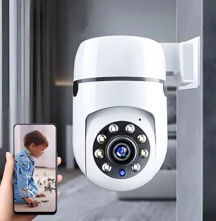 Câmera de Segurança WiFi com Tomada 3MP Monitoramento Interno e Conversa em 2 Vias z1560 - Foto 2