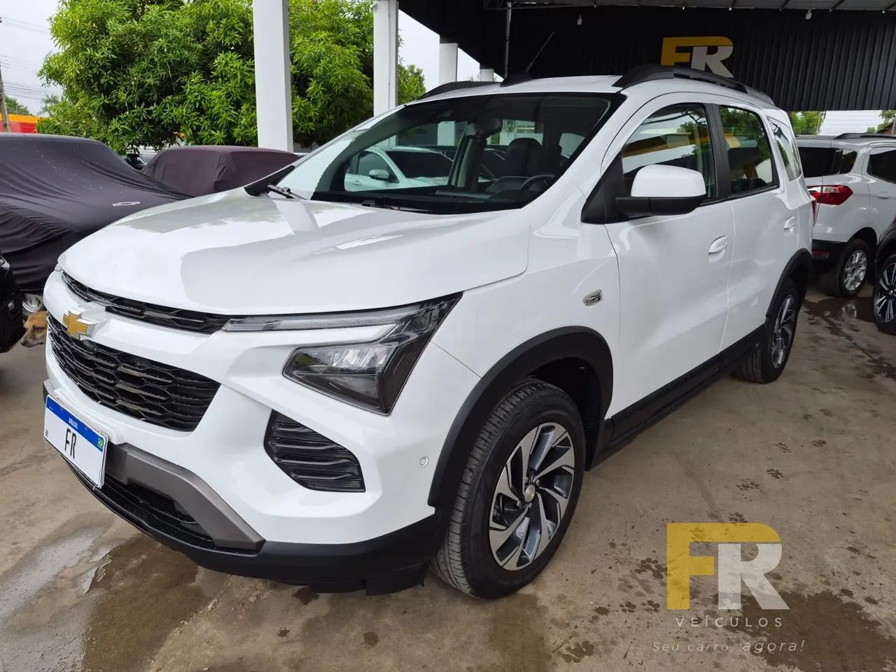 Chevrolet Spin Premier 1.8 8V Econo.flex 5P Aut. 2025 - Foto 2
