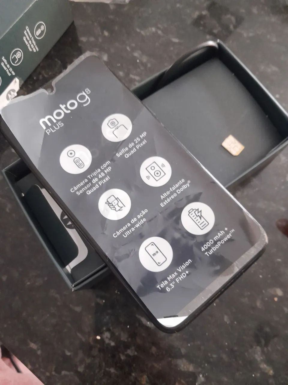 Moto G8 plus top categoria
